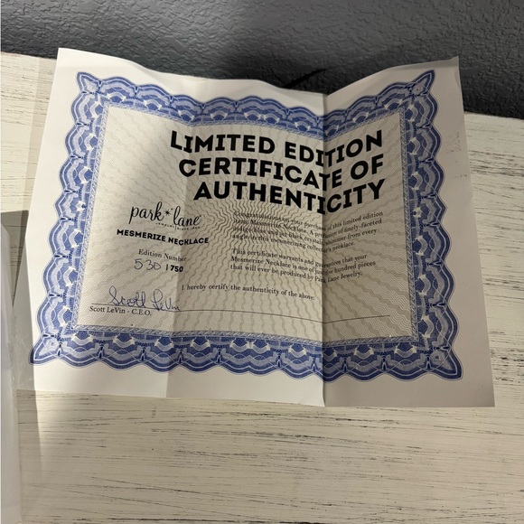 Park lane jewelry “Mesmerize” Necklace Brand New - Picture 7 of 8